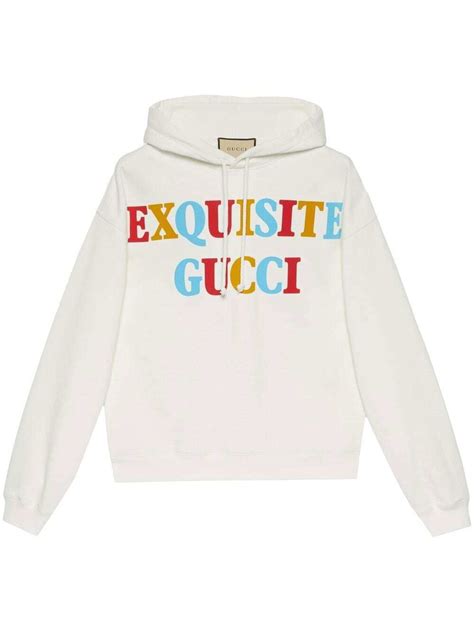 gucci hoodie damen|gucci scarf hoodie.